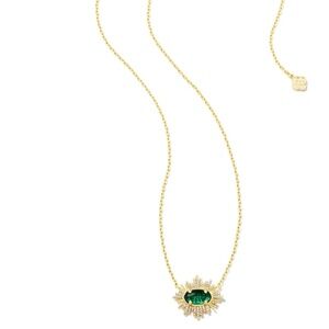 Grayson Gold Sunburst Pendant Necklace *Sold Out On Kendra Scott*